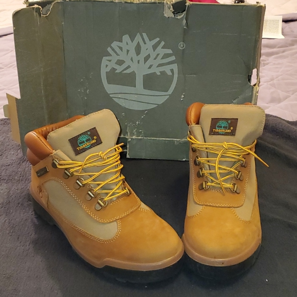 Timberland waterproof Field Boot Sundance Seseme